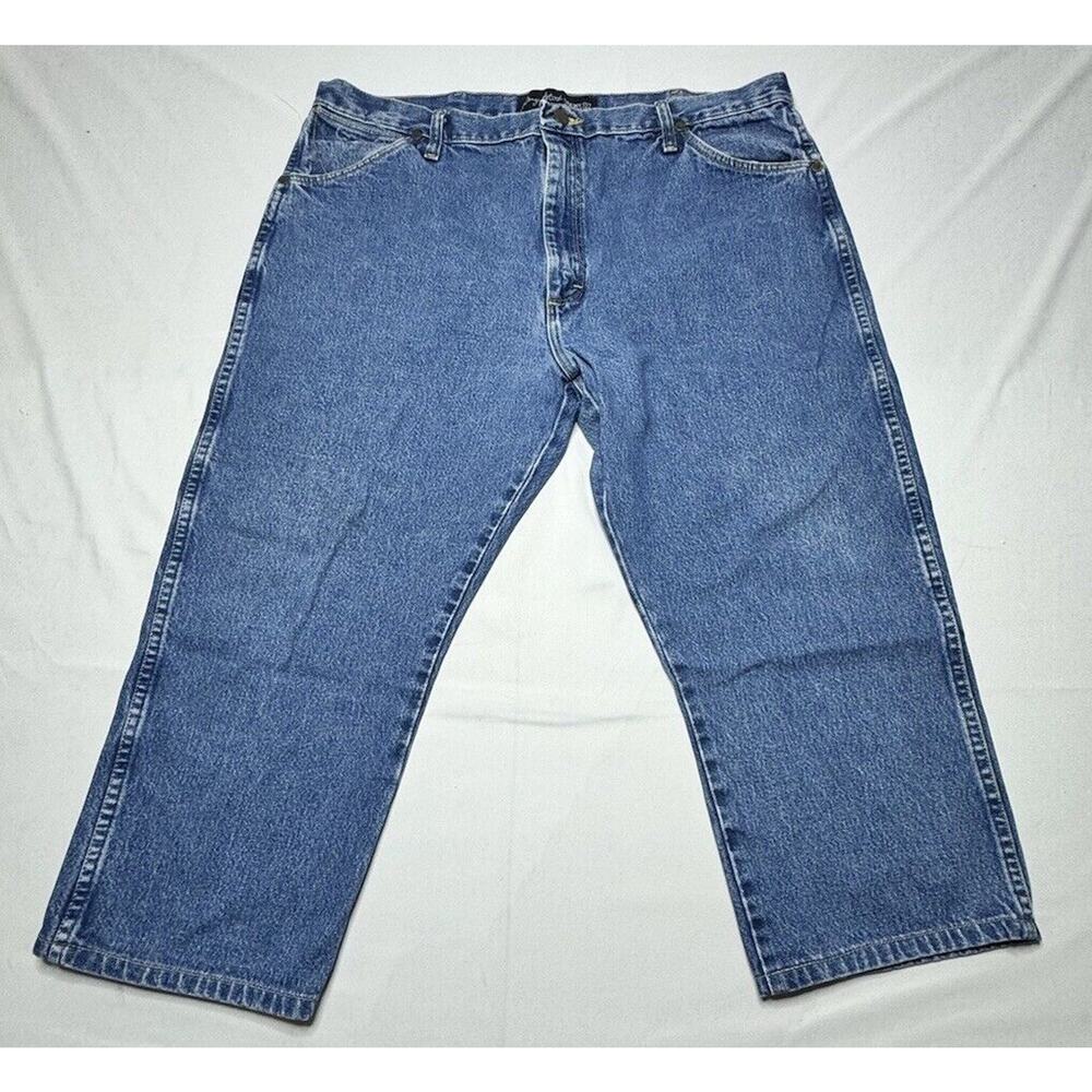 Wrangler George Strait Collection Men's Straight Leg Denim Jeans - Size 40x21.5*